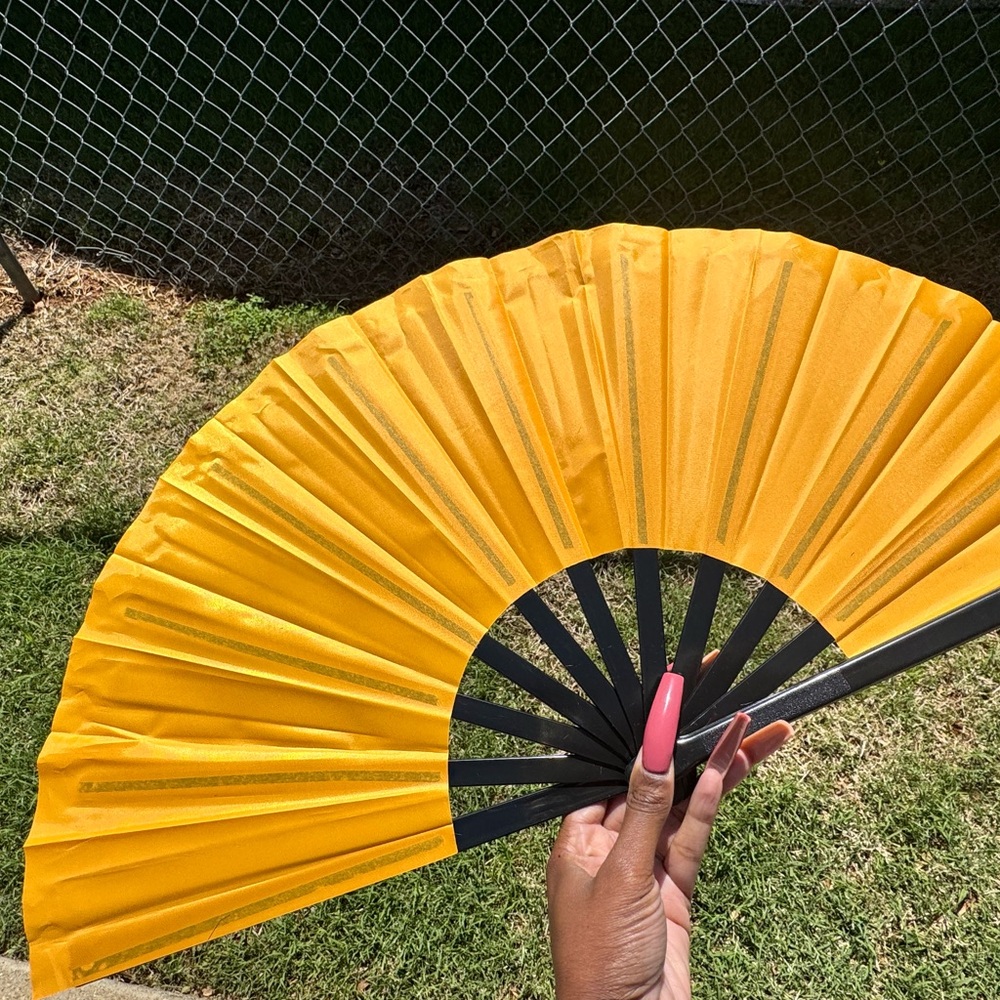 Colorful Handheld Fans Set - Picture 5 of 10